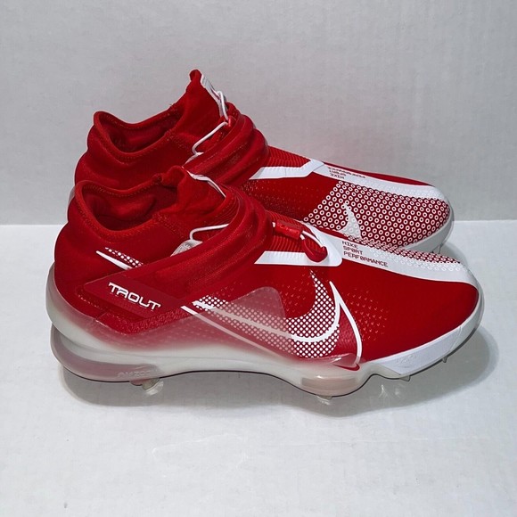 Nike Force Zoom Mike Trout 7 Baseball Cleats Red CI3134-602 Men’s Size 12 NWOB main image 14